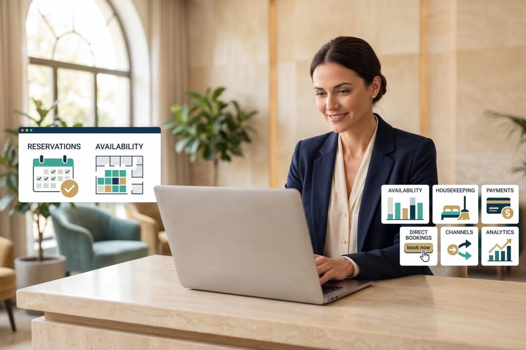 Best PMS for Independent Hotels How to Choose the Right Hotel Management System in 2026